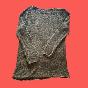American Apparel Knit Olive Green Sweater